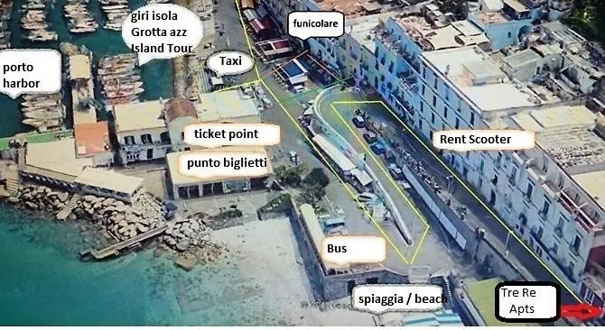 Apartment Tre Re Via Marina Grande,264 Capri